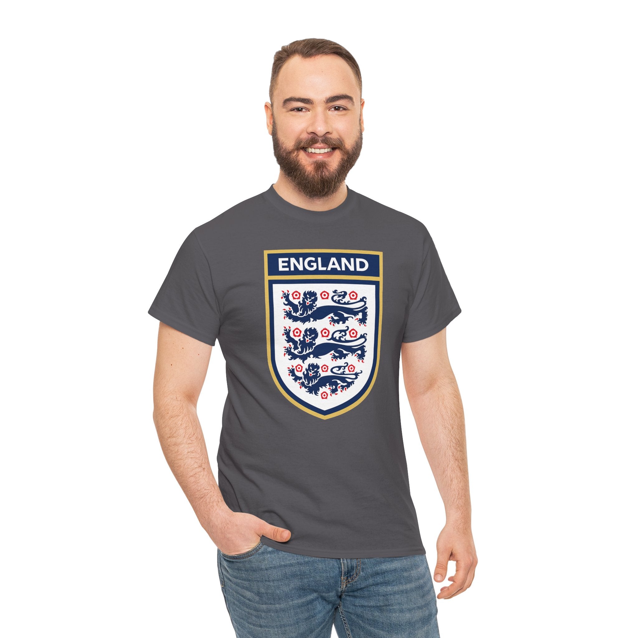 England Football T-Shirt — Bellingham #10 Tee