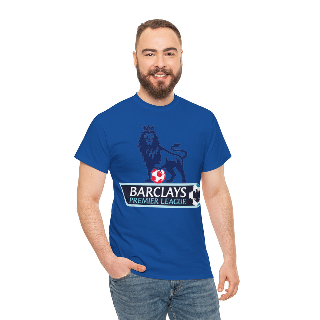 Premier League Lion Tee — Barclays Football Fan Shirt