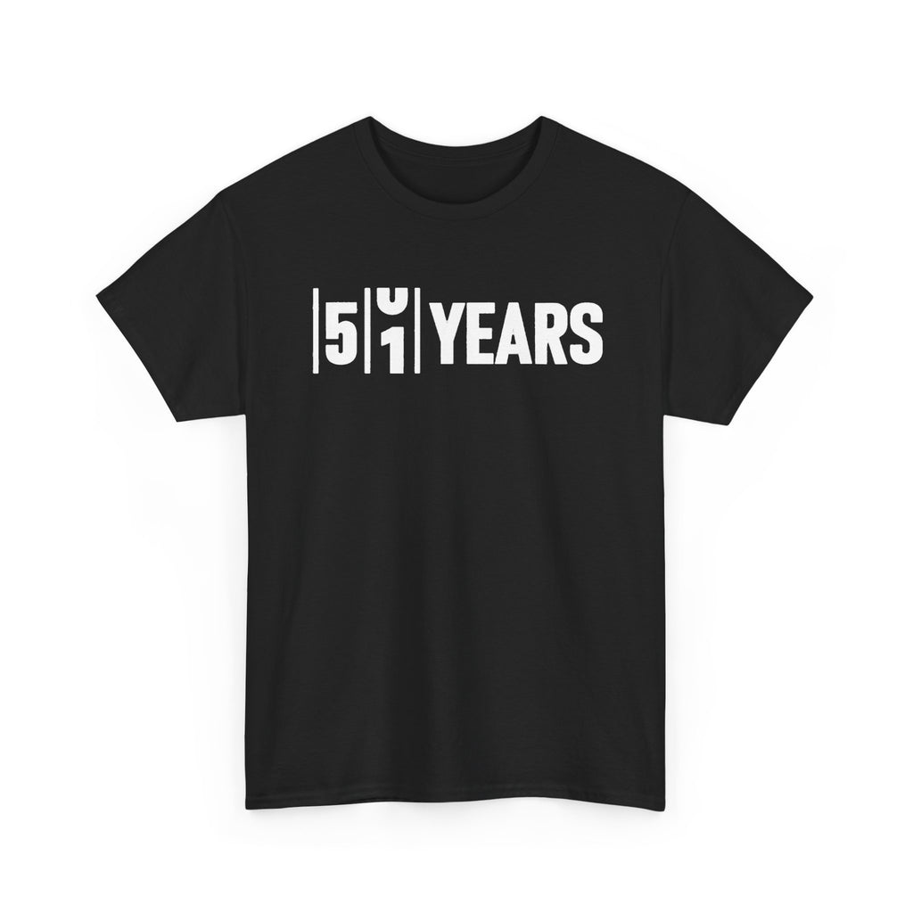Manchester United 5|1 Years Cotton T-Shirt — Anniversary Milestone Tee