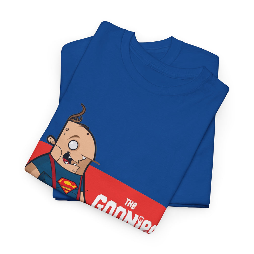 The Goonies Inspired Character Tee — Cartoon Sloth Graphic T‑Shirt