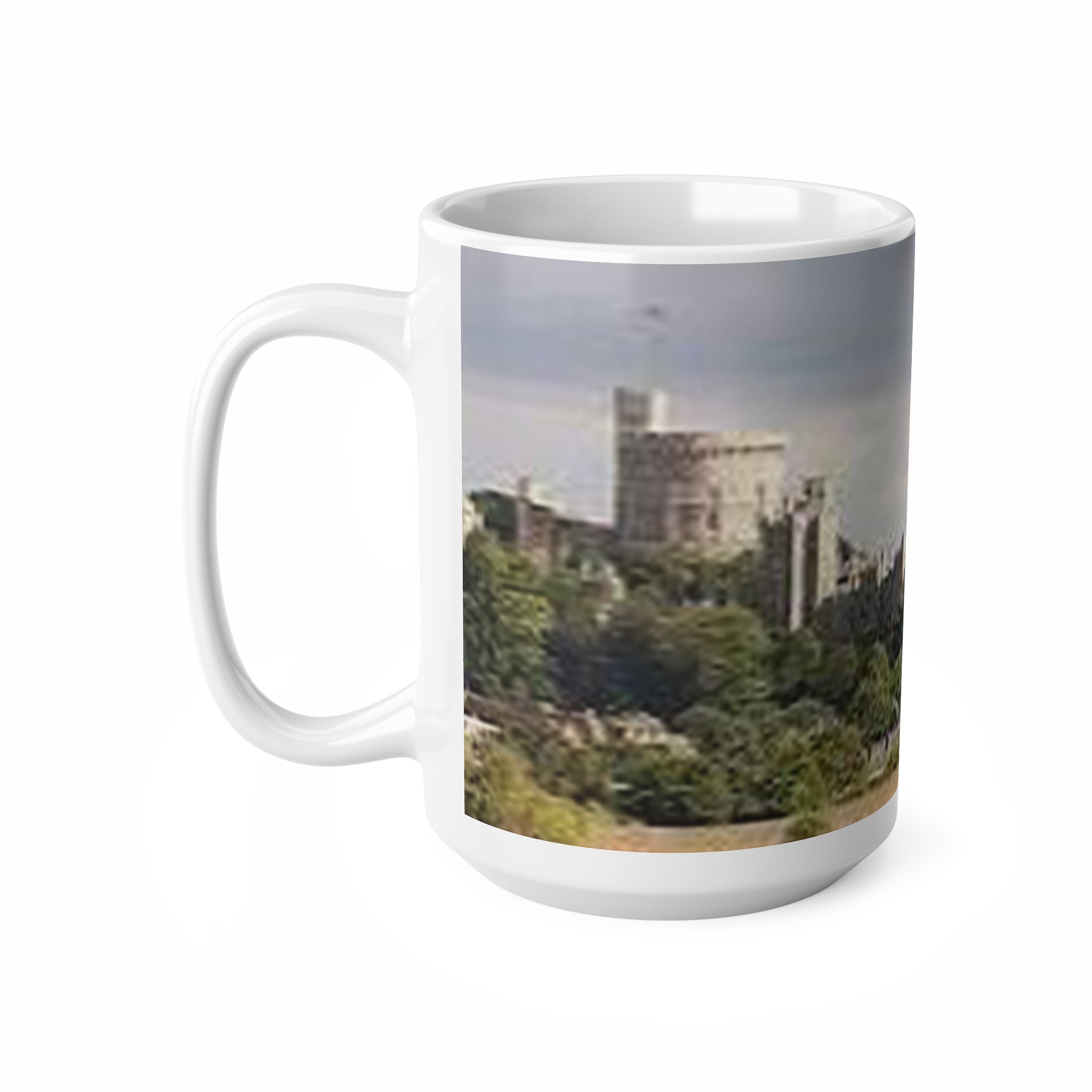 Windsor Castle Panorama Ceramic Coffee Mug – 11oz & 15oz