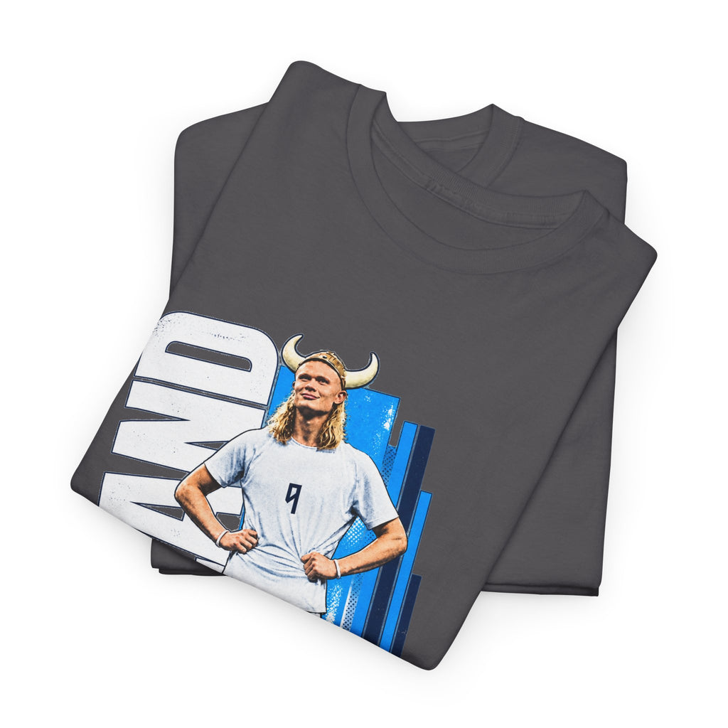 Erling Haaland Inspired Unisex Heavy Cotton Tee