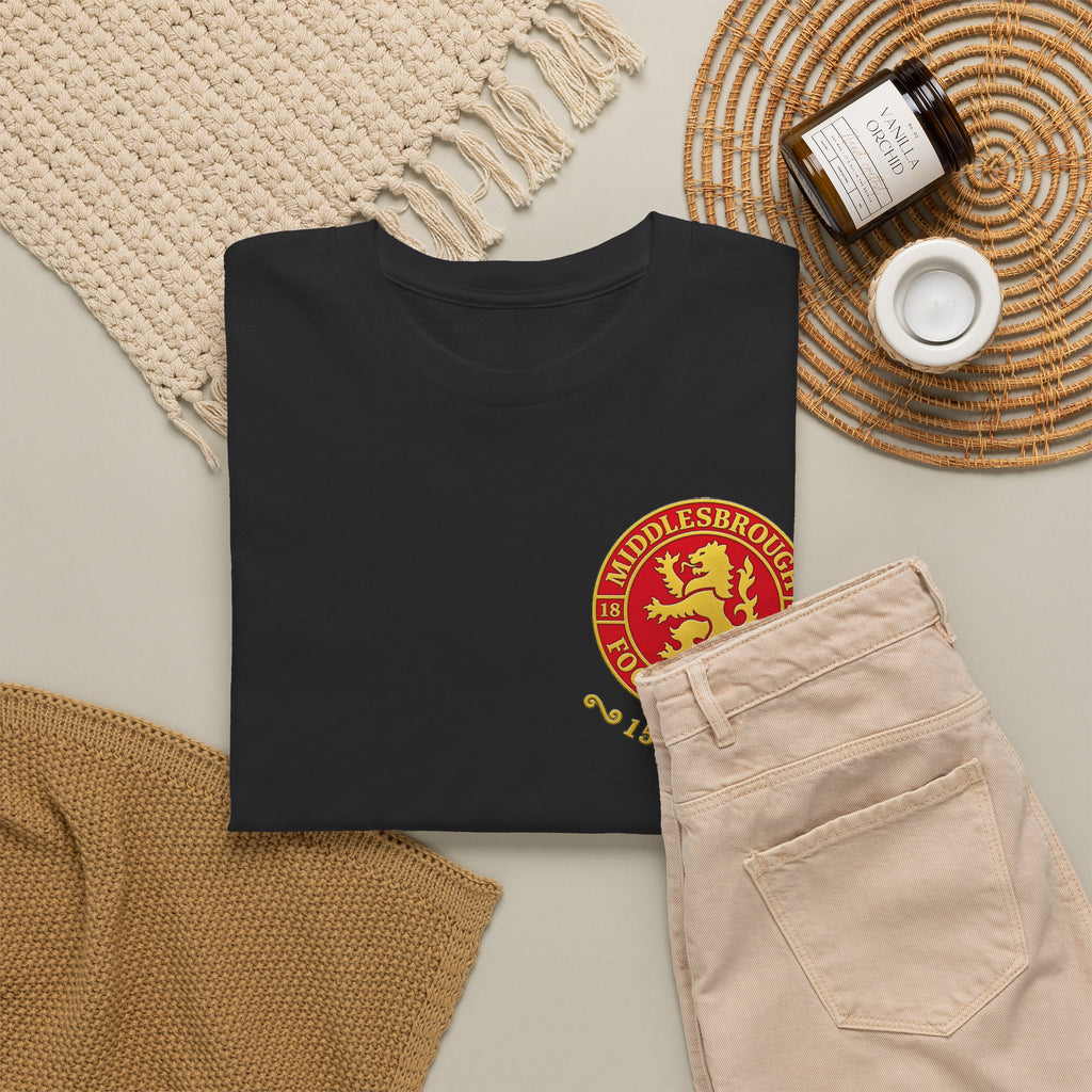Middlesbrough 150th Crest Cotton T-Shirt