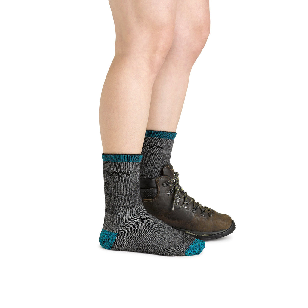Ladies Mountaineering Micro Crew Heavyweight Hiking Merino Socks