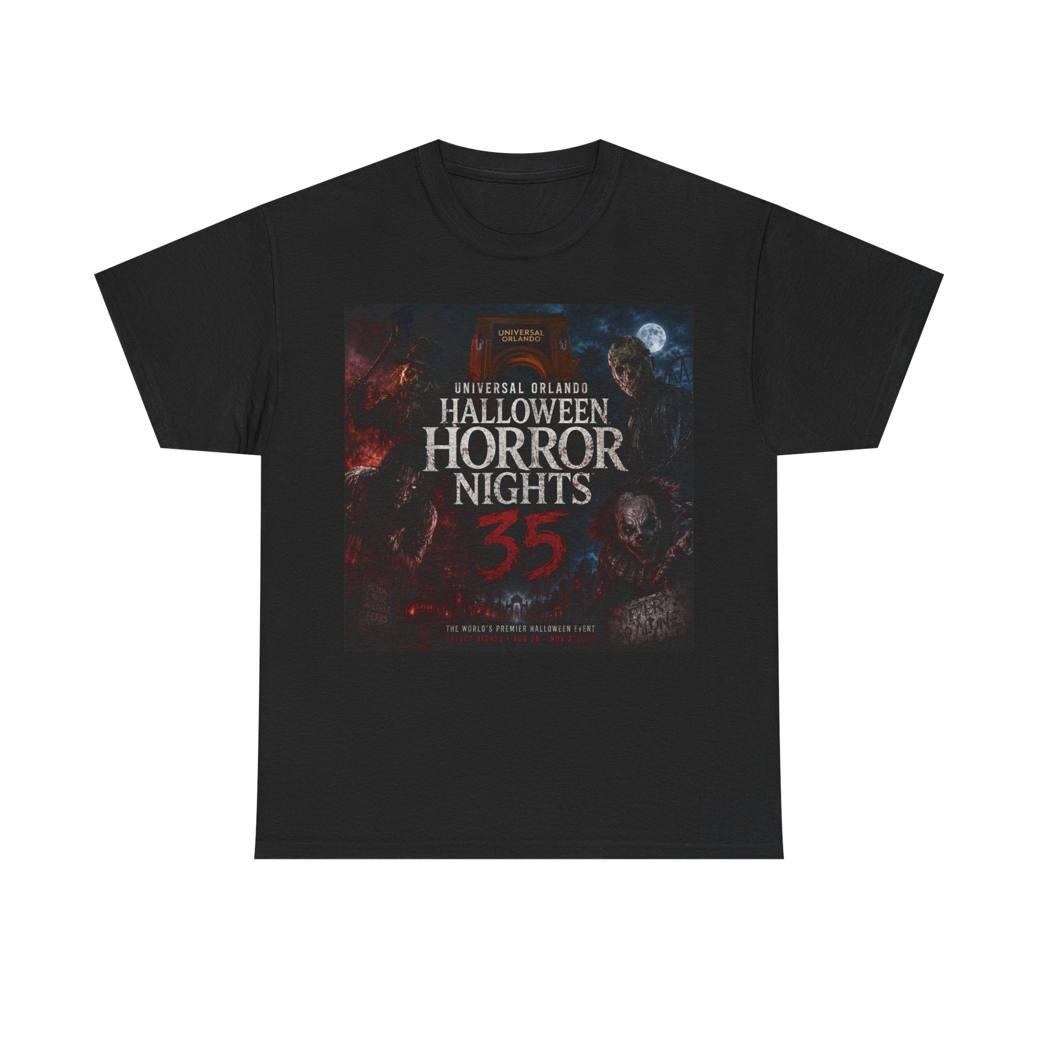 Halloween Horror Nights 35 T-Shirt