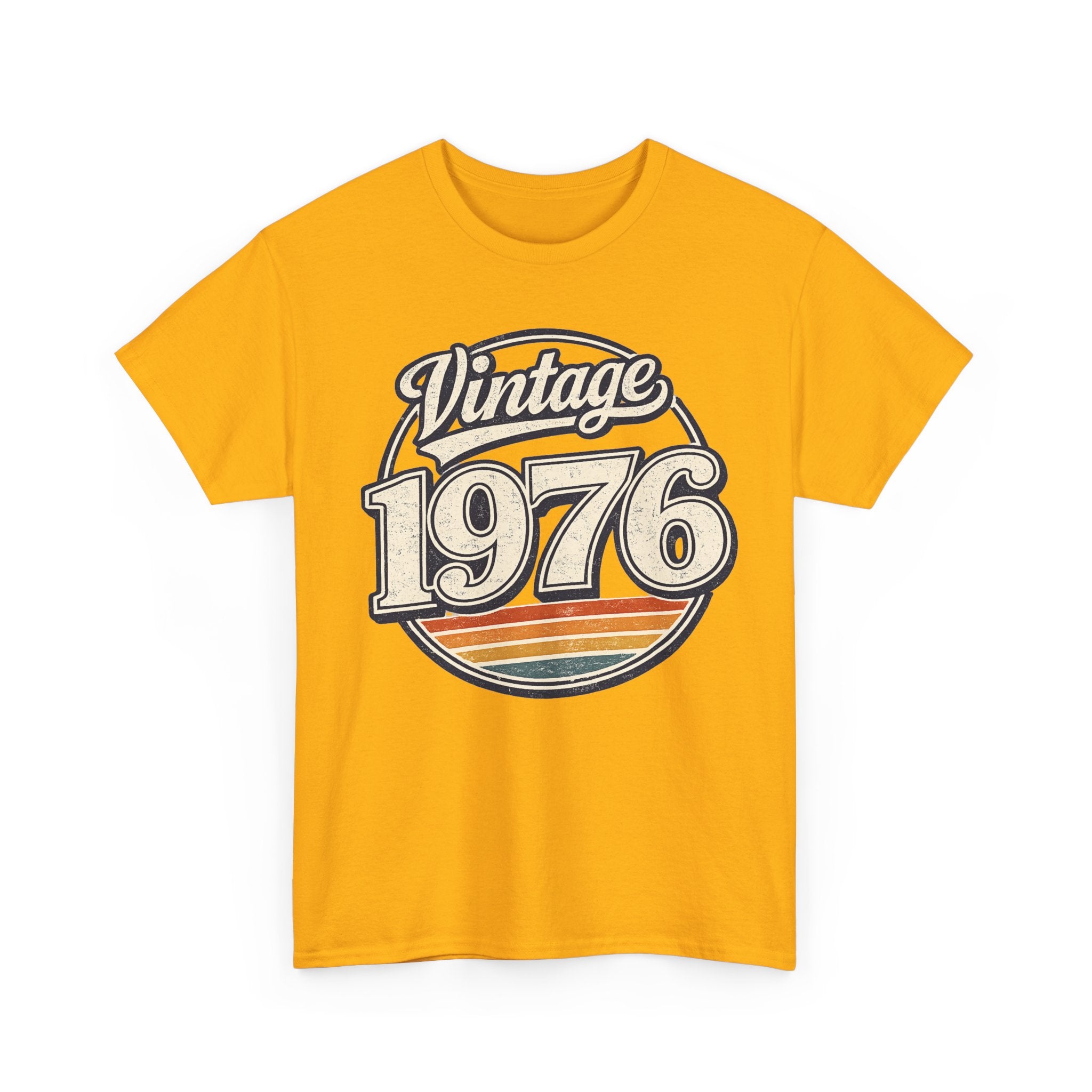 Vintage 1976 Retro Birthday Tee