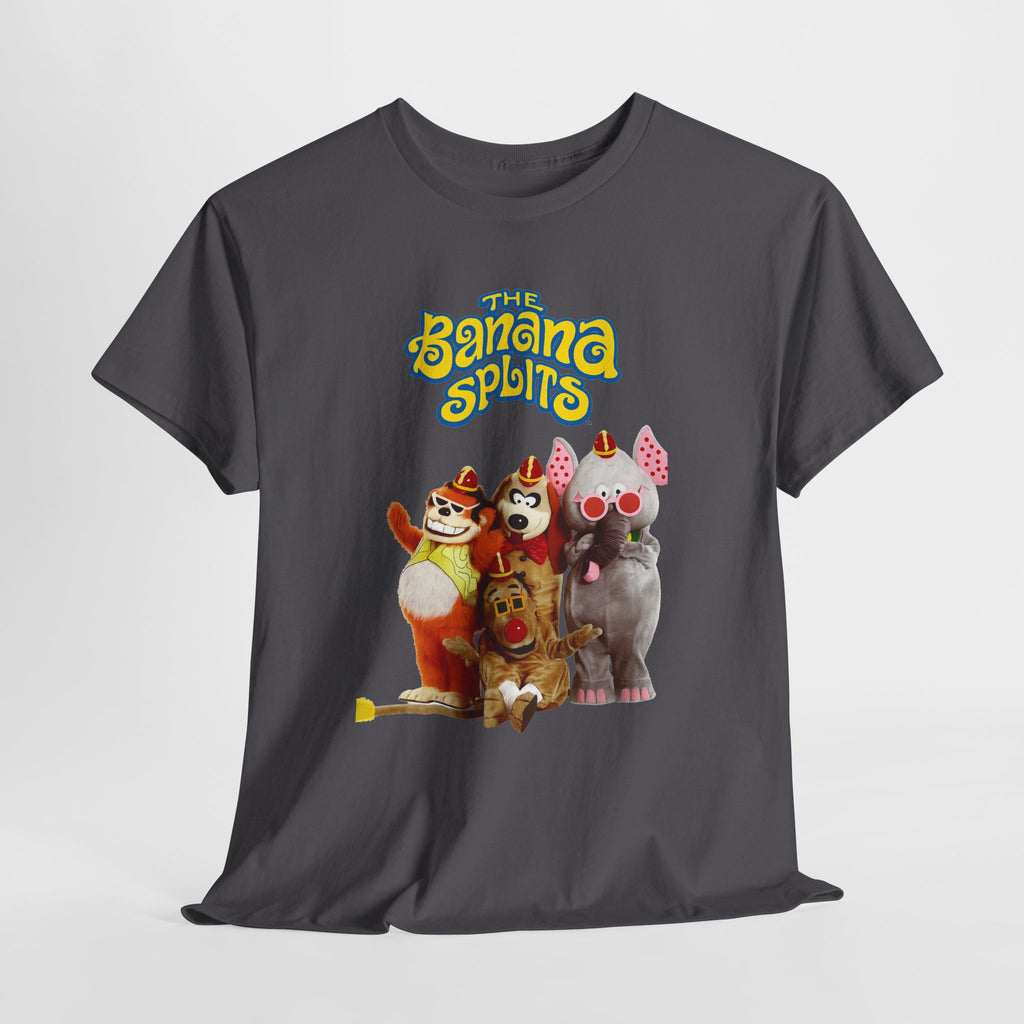 Vintage Banana Splits Graphic Tee (Retro TV Characters)