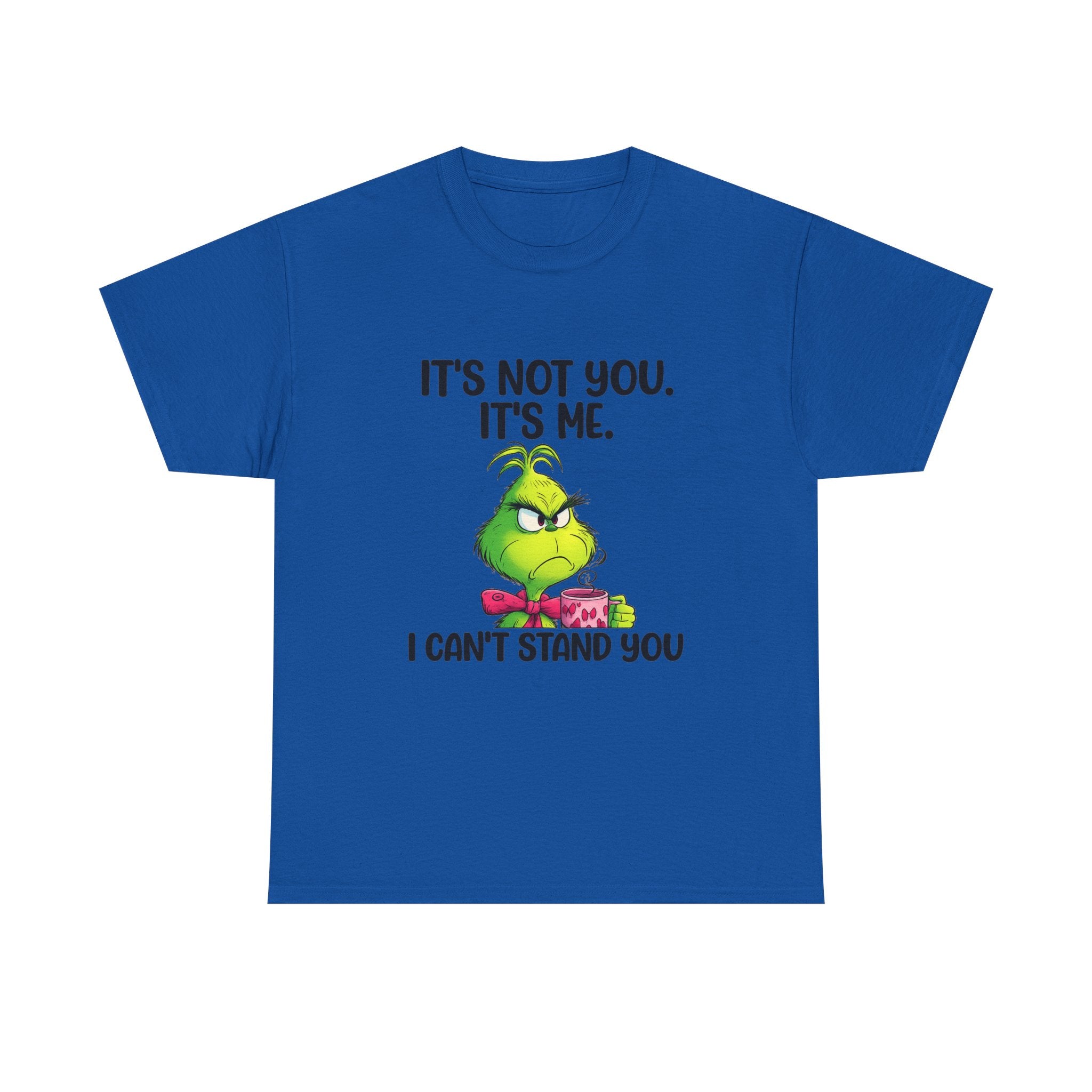 Grinch "It's Not You, It's Me" T-Shirt
