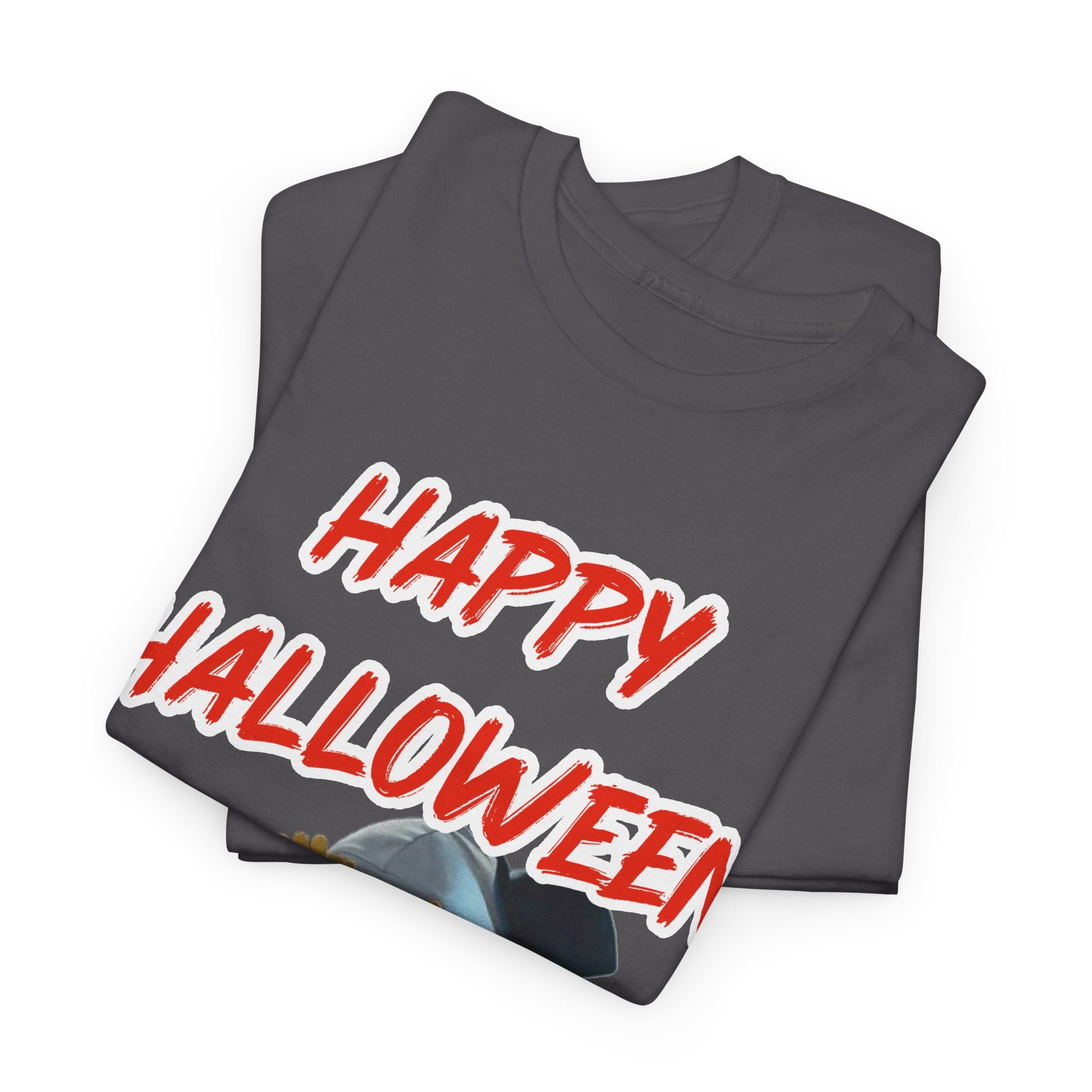 Happy Halloween Costume Mask T‑Shirt