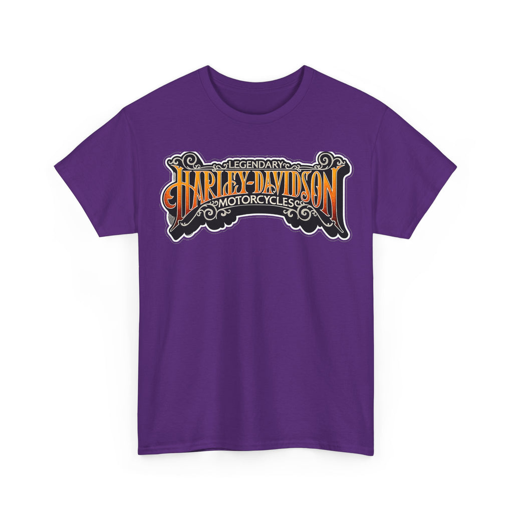 Harley-Davidson Vintage Logo Tee — Retro Motorcycle Graphic T-Shirt