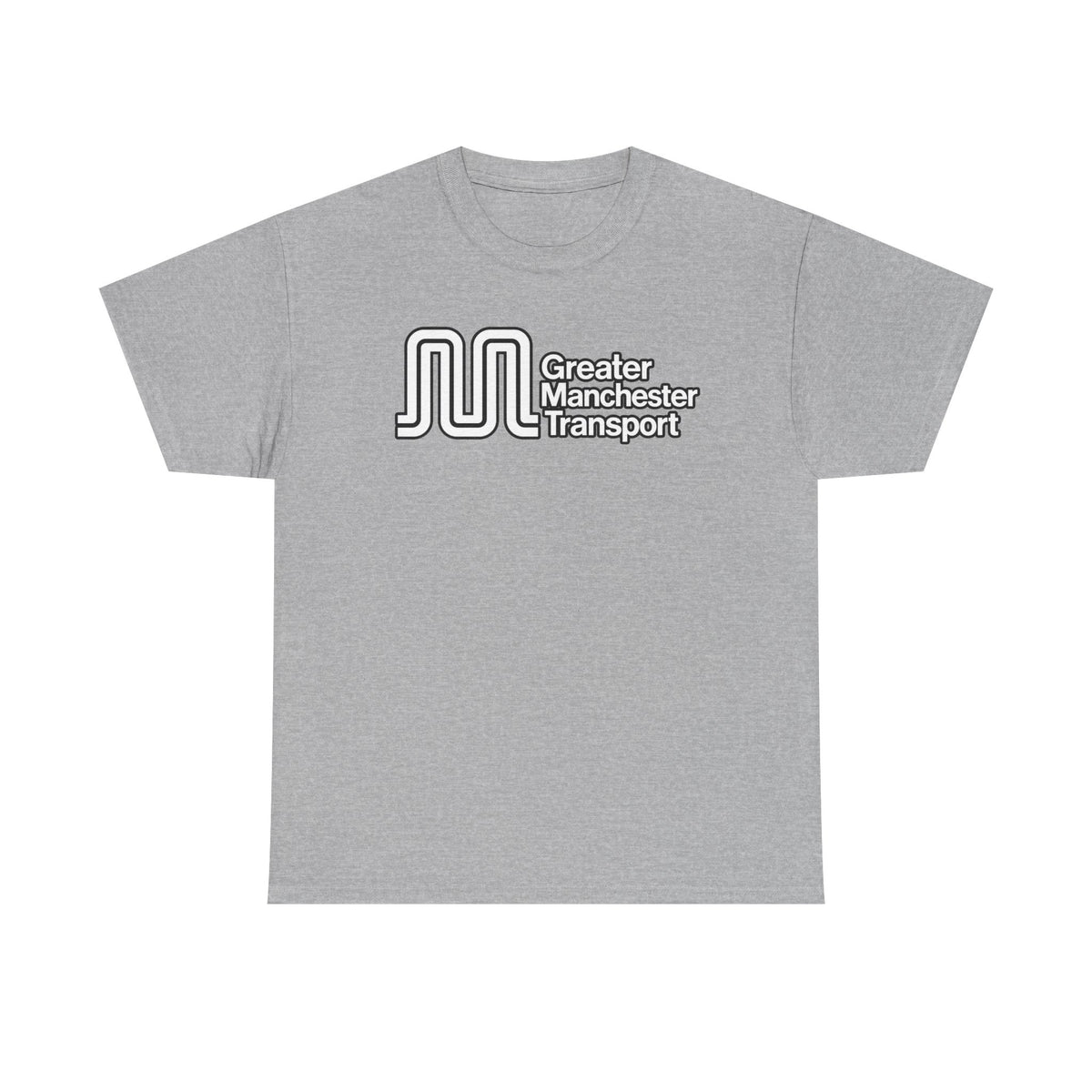 Greater Manchester Transport Tee – Vintage Bus Graphic T-Shirt