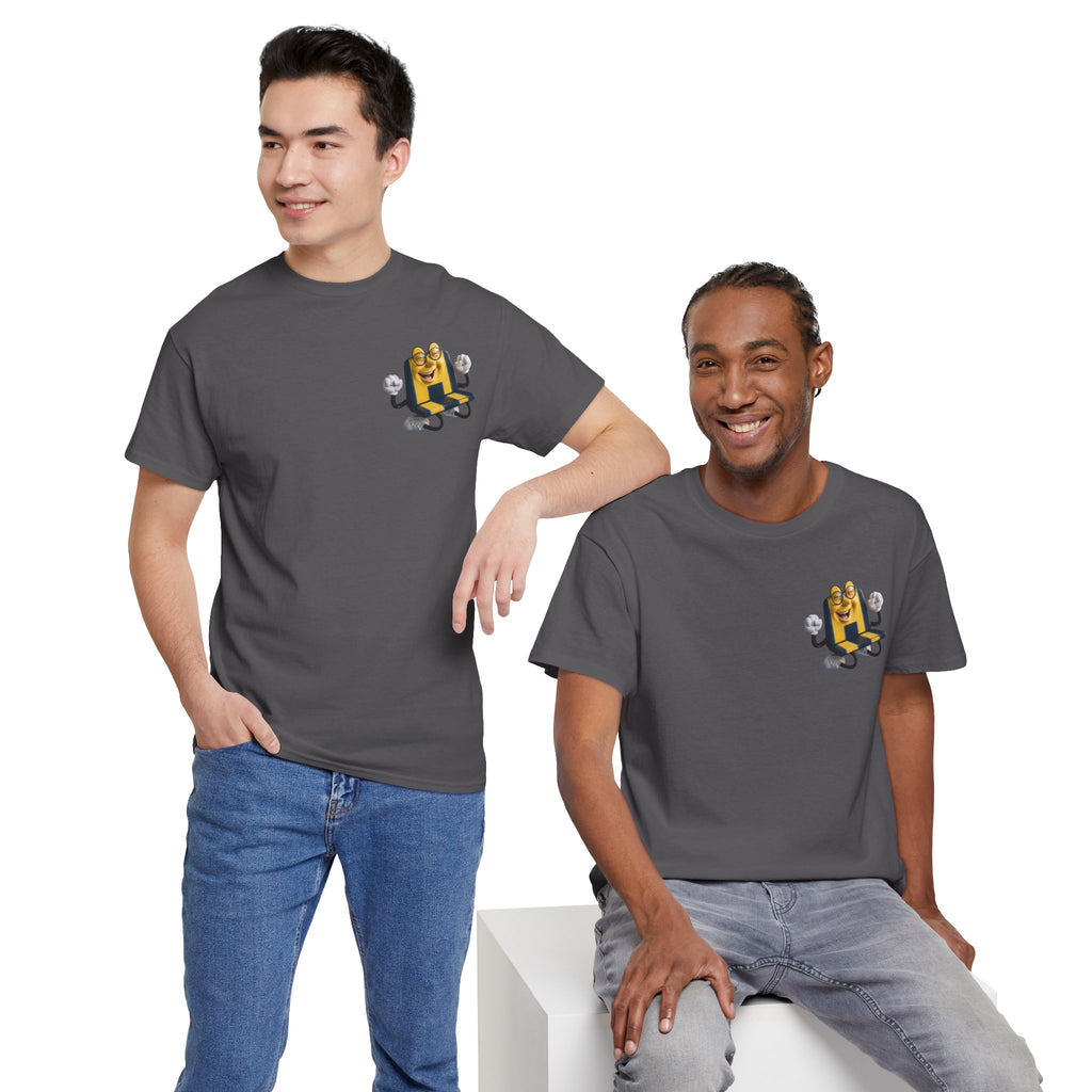 Manchester City T‑Shirt — "Empty Seats On Tour" Cartoon Seat Graphic Tee