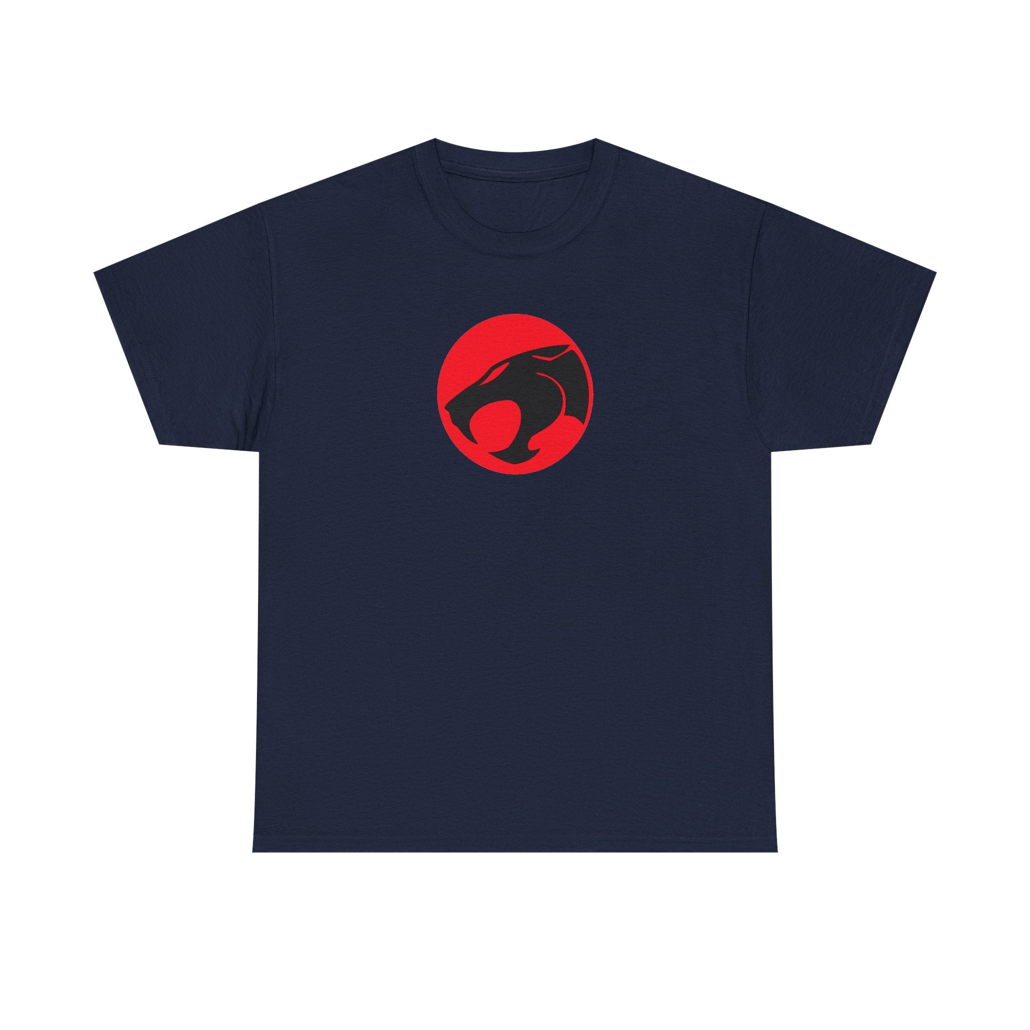 Thundercats Logo T-Shirt — Retro 80s Animated Series Graphic Tee