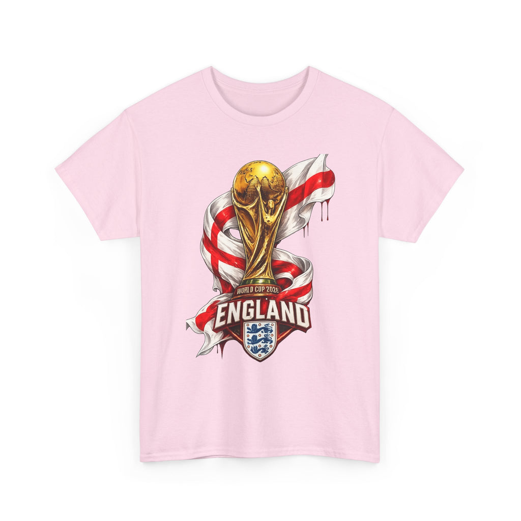 England World Cup Trophy T‑Shirt — St George's Cross Football Fan Tee