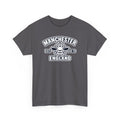 Manchester Bee Cotton T-Shirt – Established 1979 England Graphic Tee