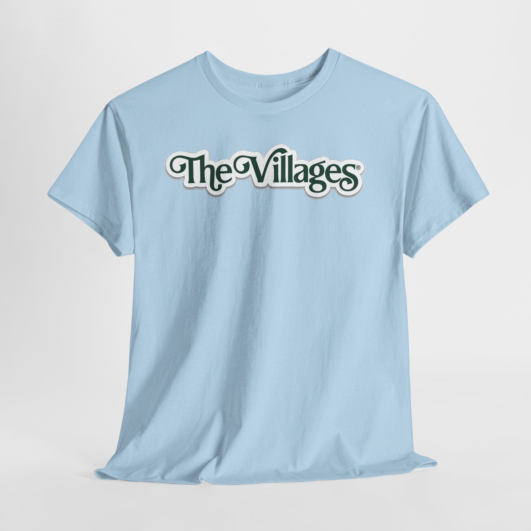 The Villages of Florida Cotton T-Shirt