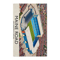 Maine Road Stadium Tea Towel — Manchester City Waffle Weave Kitchen Towel