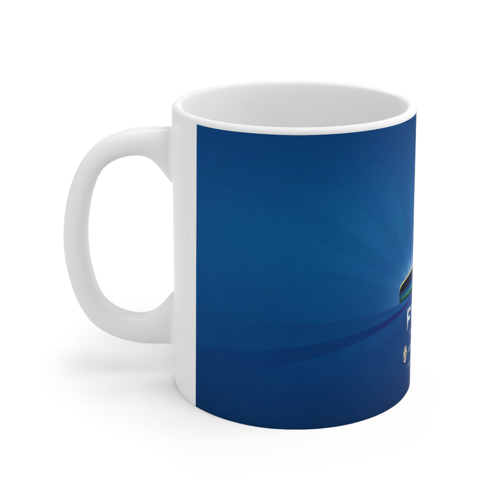 2015 Champions League Final Programme Cover Inspired Coffee Mug — Ceramic Cup (11oz/15oz)