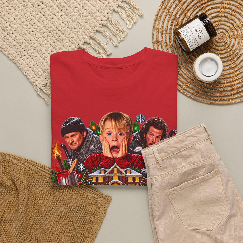#Christmas Tee - "Merry Christmas Ya Filthy Animal" Home Alone Movie Holiday Shirt