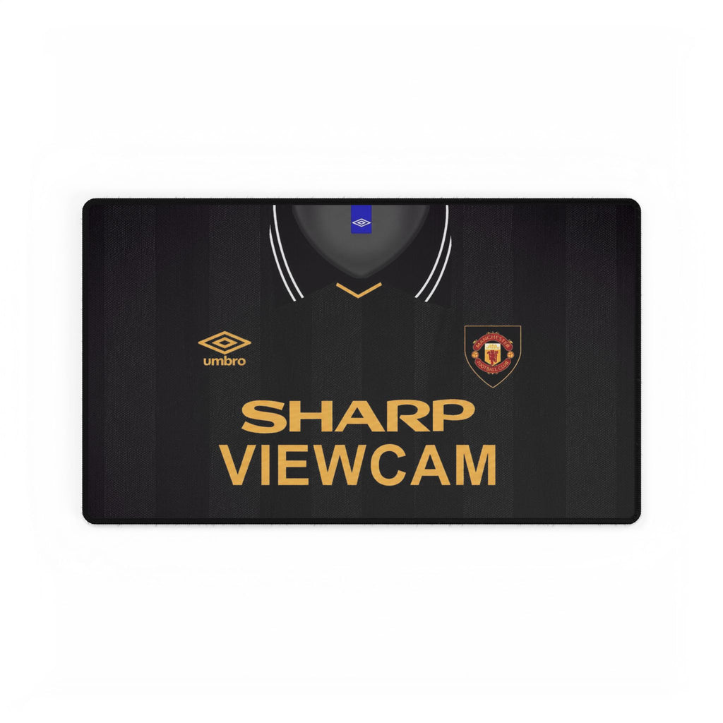 Manchester United Retro Inspired Football Jersey "Sharp Viewcam" Gaming Mouse Pad