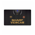 Manchester United Retro Inspired Football Jersey "Sharp Viewcam" Gaming Mouse Pad