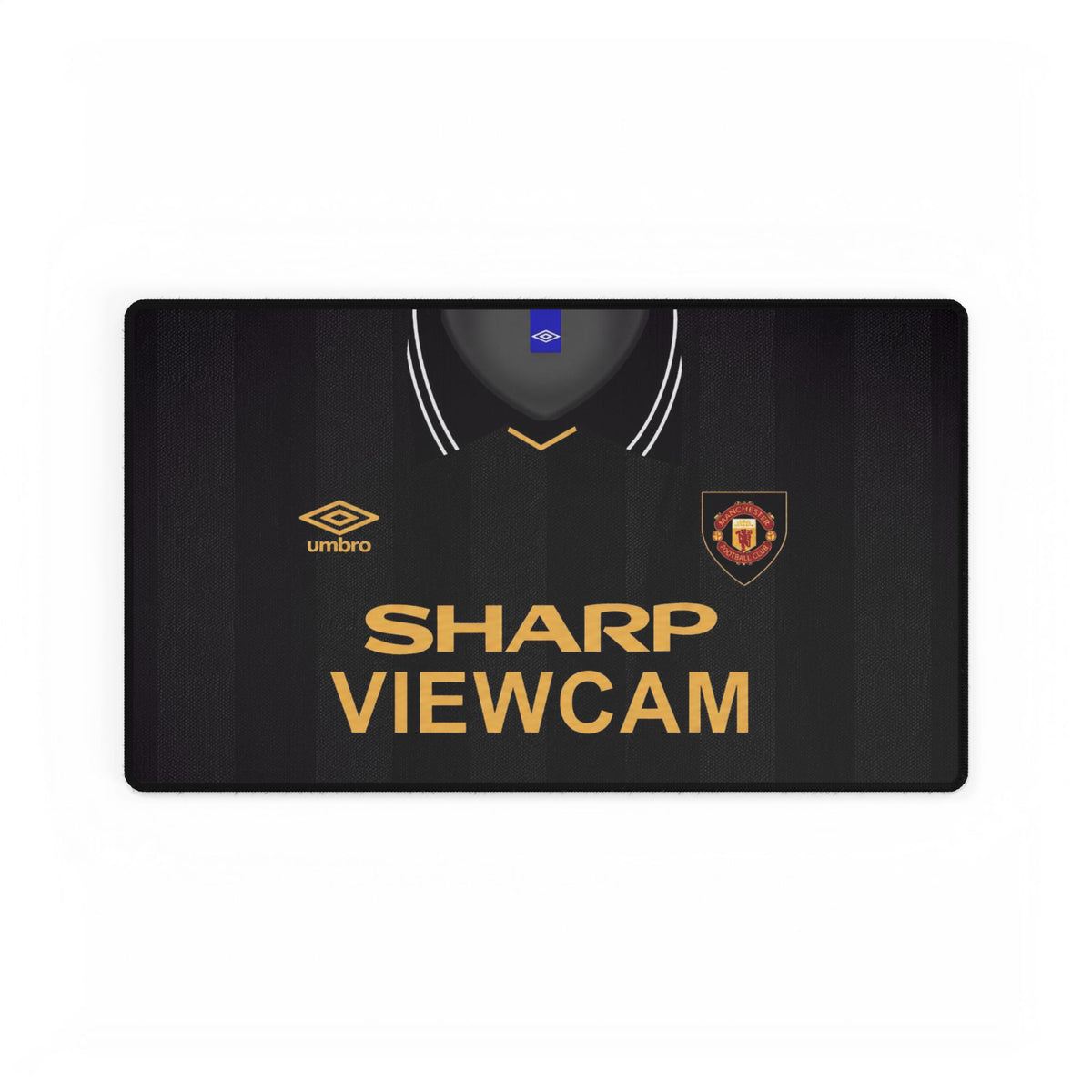 Manchester United Retro Inspired Football Jersey "Sharp Viewcam" Gaming Mouse Pad