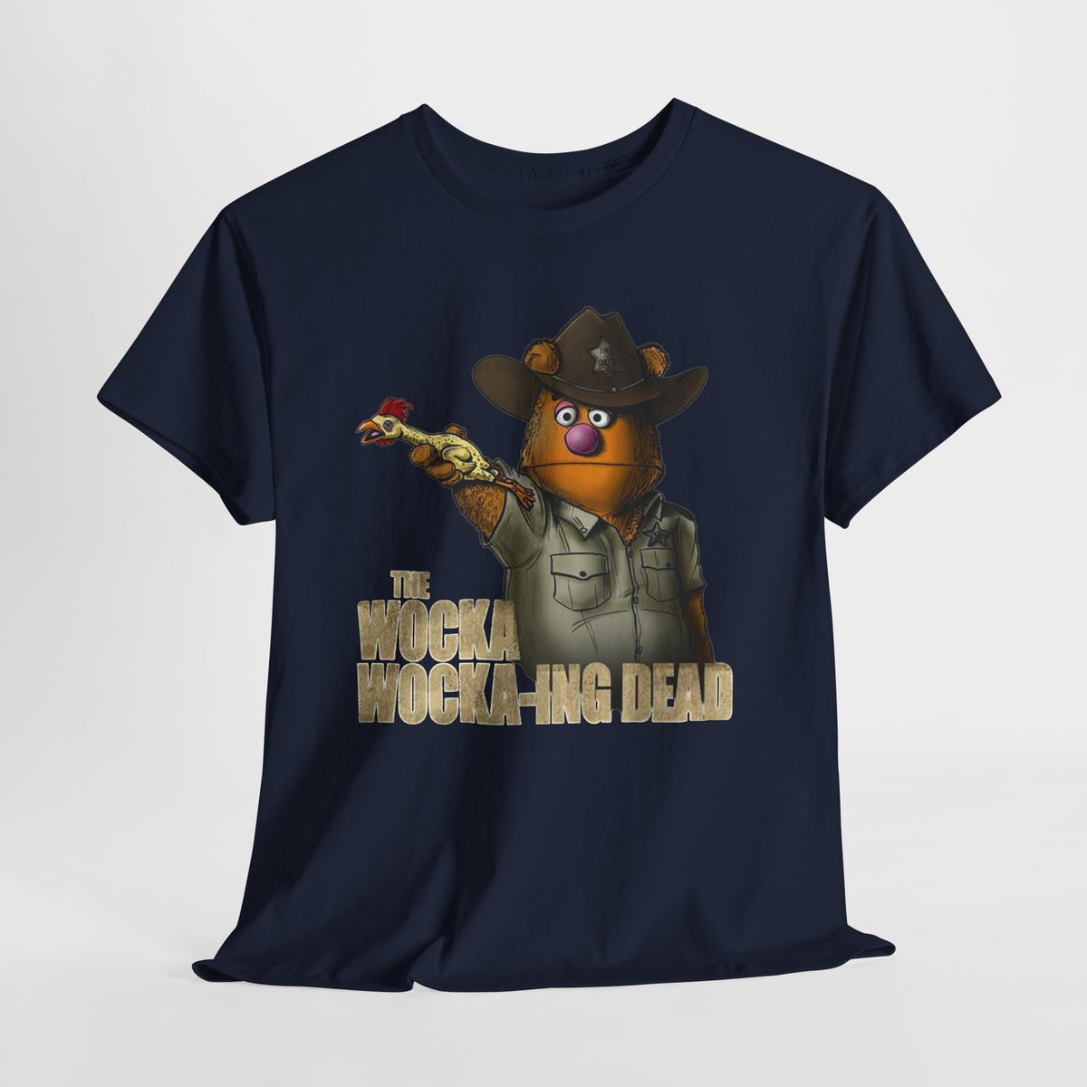T-Shirt — 'The Mocking, Mocking Dead' Parody Graphic Tee