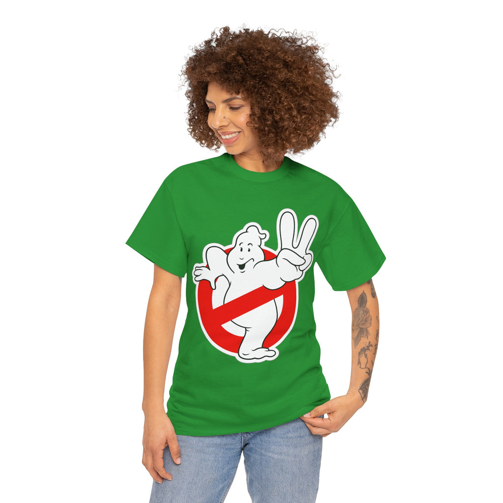 Ghostbusters 2 Logo Tee — Classic Retro Movie Graphic T-Shirt
