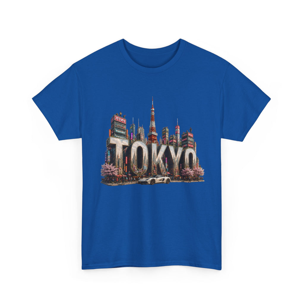 Tokyo Skyline T-Shirt — Vintage Cityscape Graphic Tee