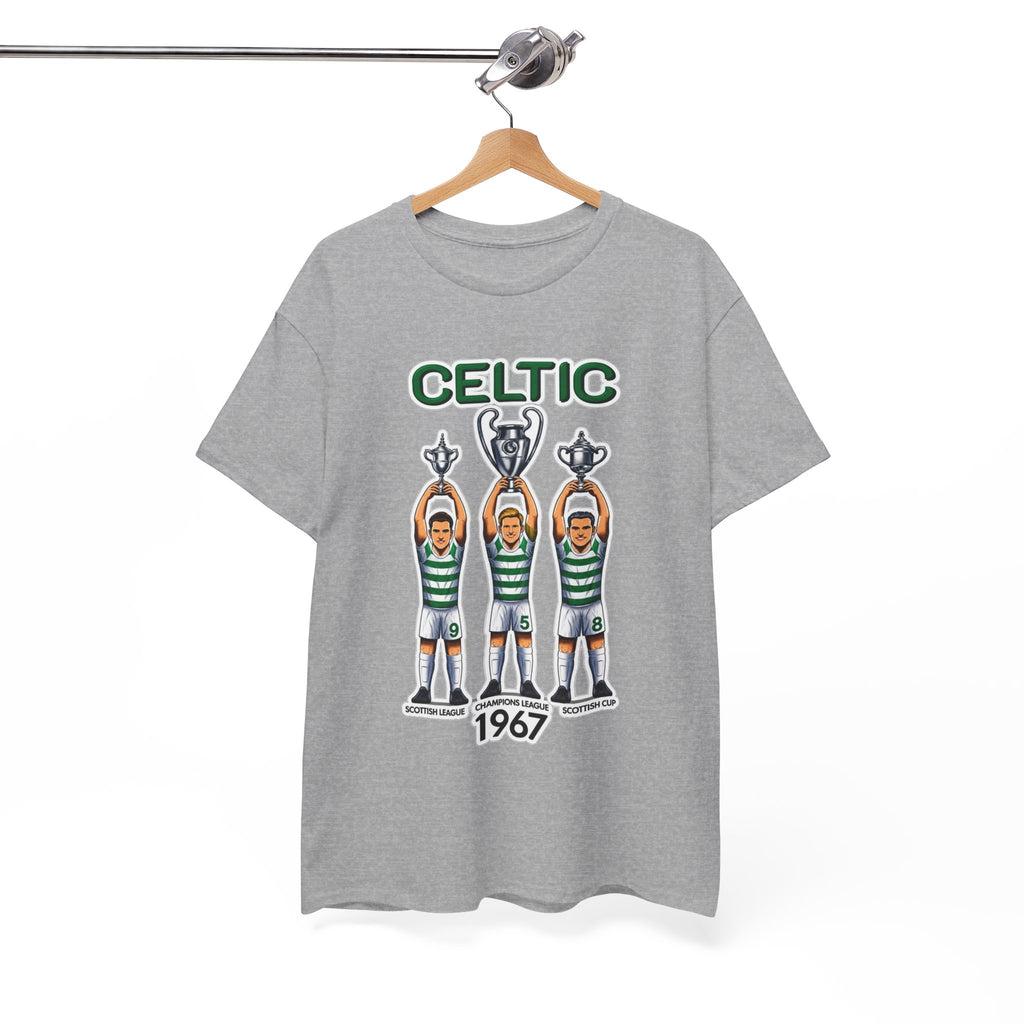 Celtic 1967 Champions Cotton T-Shirt