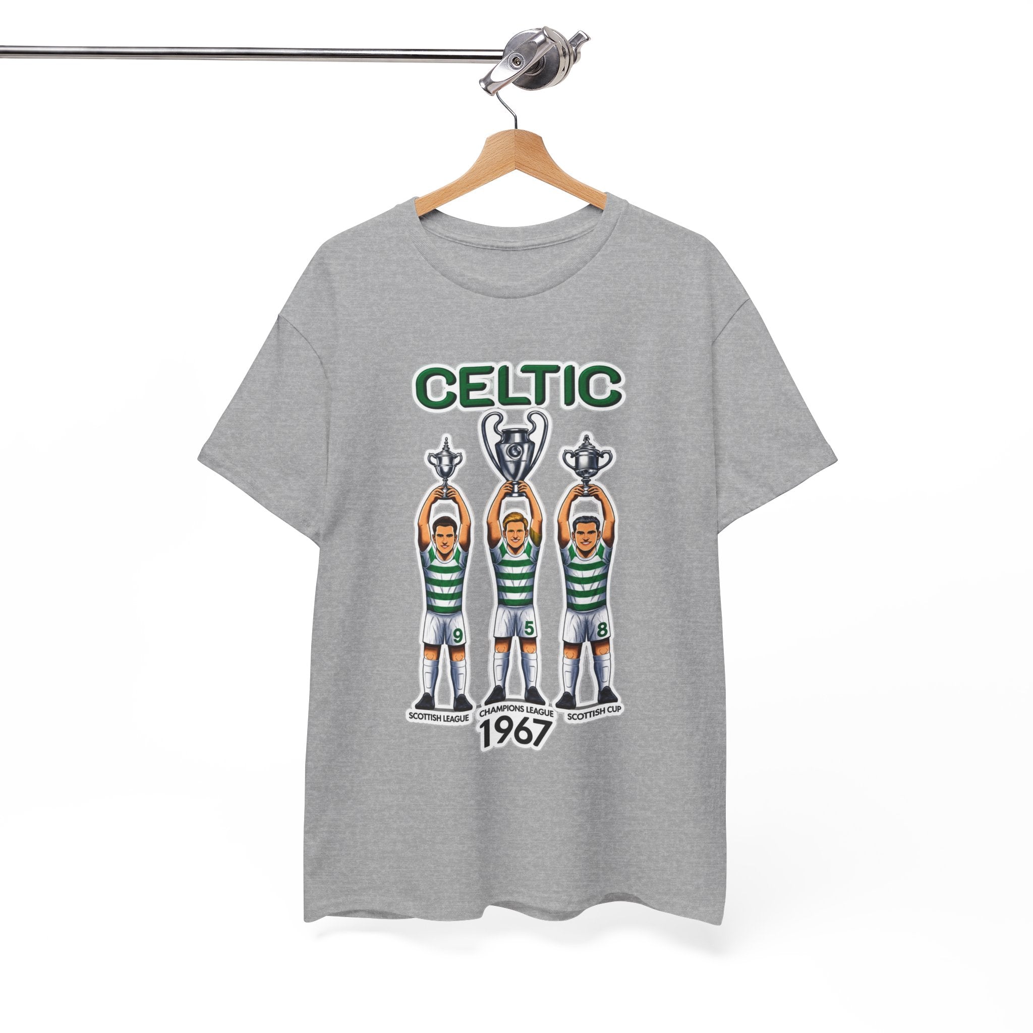 Celtic 1967 Champions Cotton T-Shirt