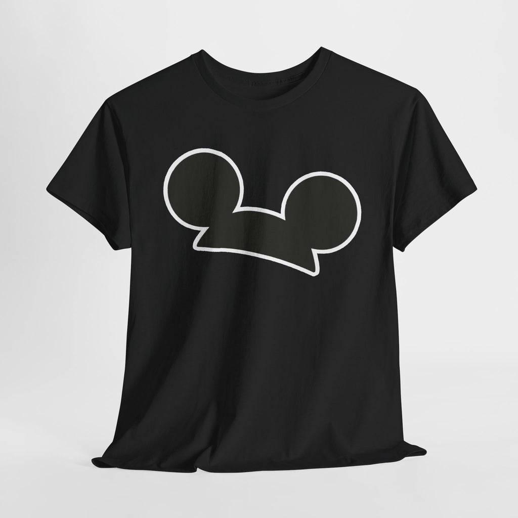 Mickey Ears Inspired Unisex Heavy Cotton Tee