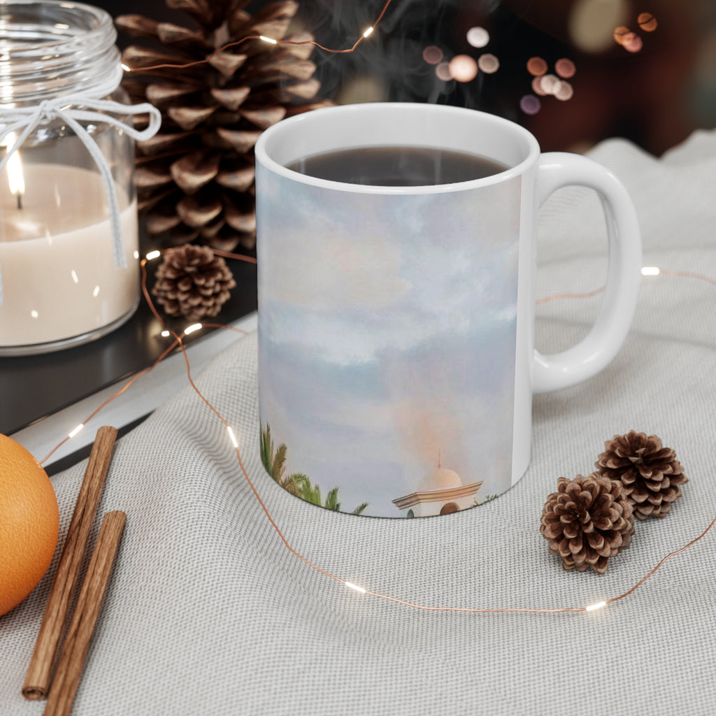 Disney Springs Water Tower Ceramic Coffee Mug — 11oz & 15oz