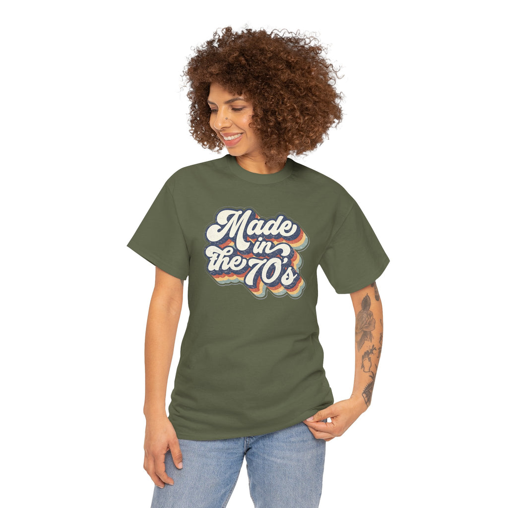 Made in the 70s Retro Graphic Tee