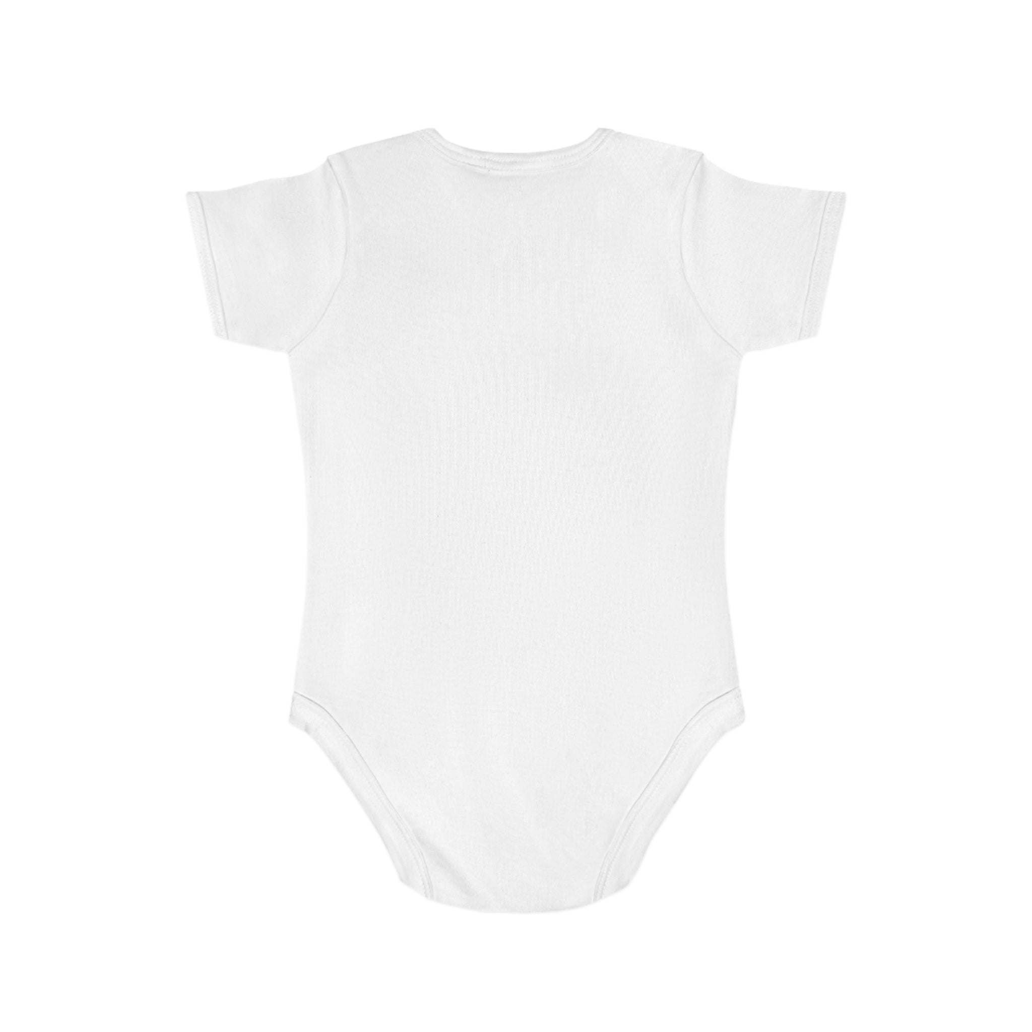 Star Wars Baby Bodysuit — Cute Doodle Galaxy Crew (The Child, BB-8, R2-D2)
