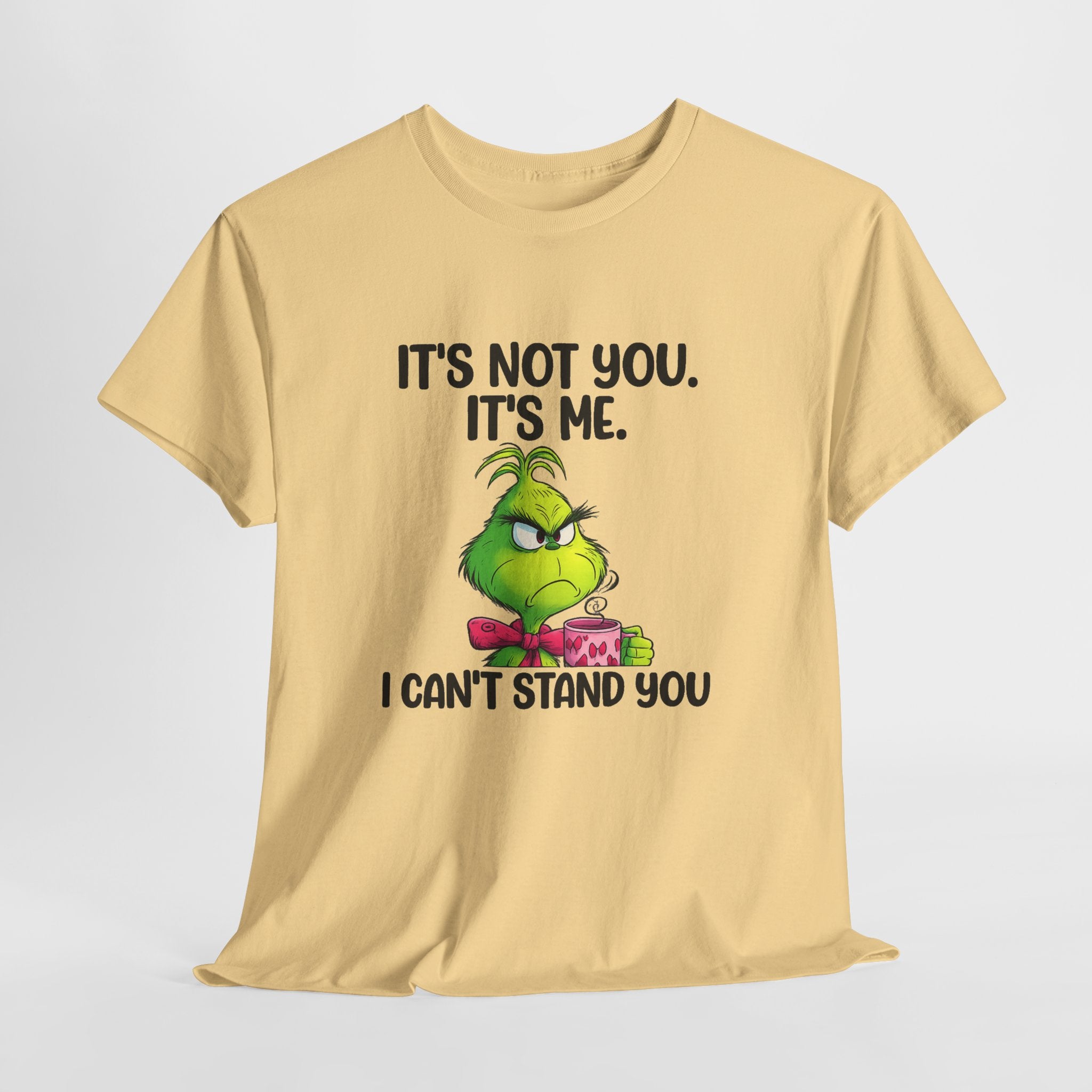 Grinch "It's Not You, It's Me" T-Shirt