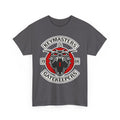 Keymasters & Gatekeepers Tee — Retro Demon Key Emblem Shirt (Since 1984)