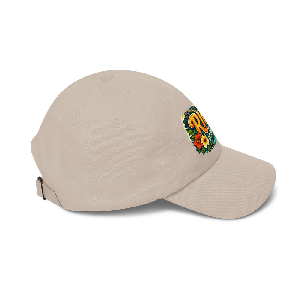 Rio de Janeiro Vintage Surf Dad Cap — Tropical Beach Hat