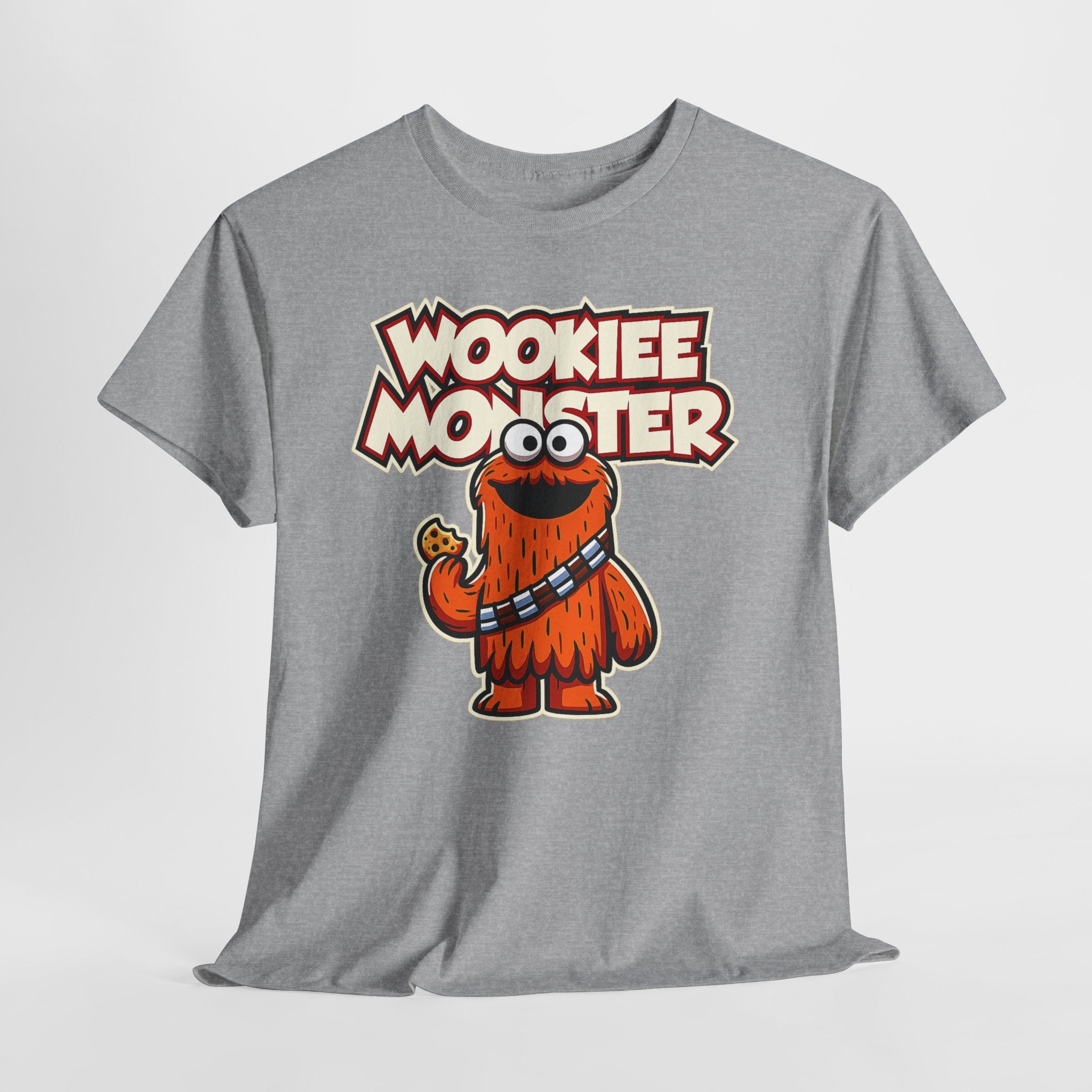 Wookiee Monster Tee - Funny Retro Sci‑Fi Cartoon Shirt