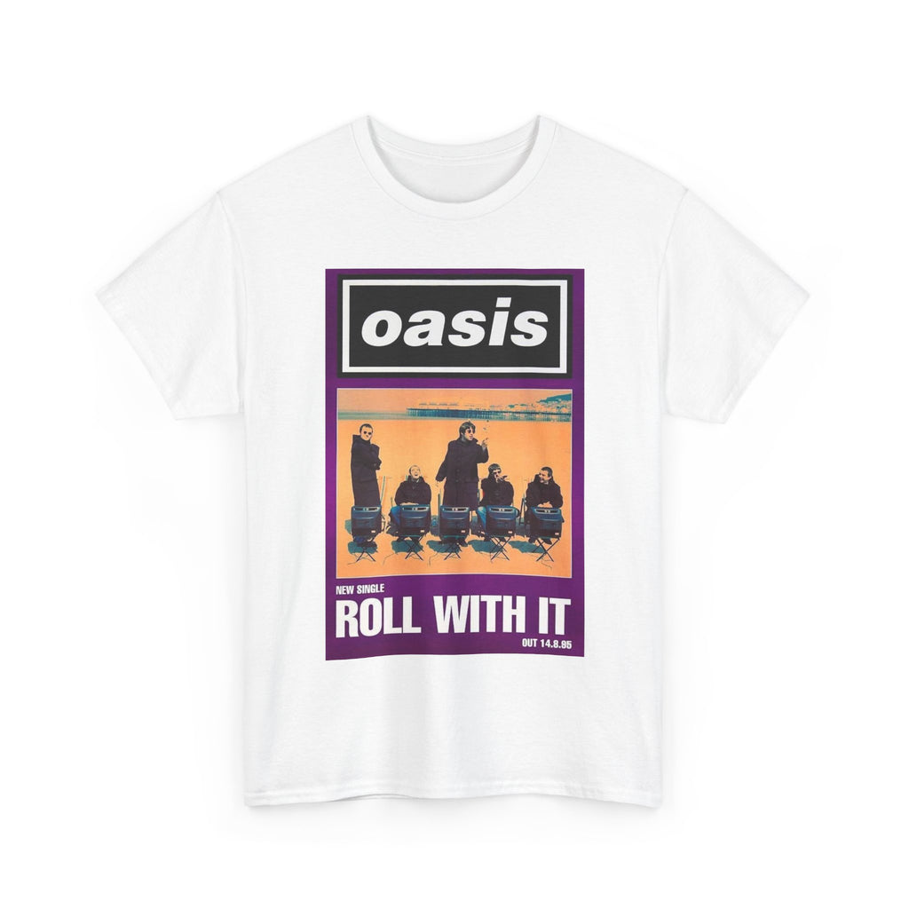 Oasis "Roll With It" Band Tee