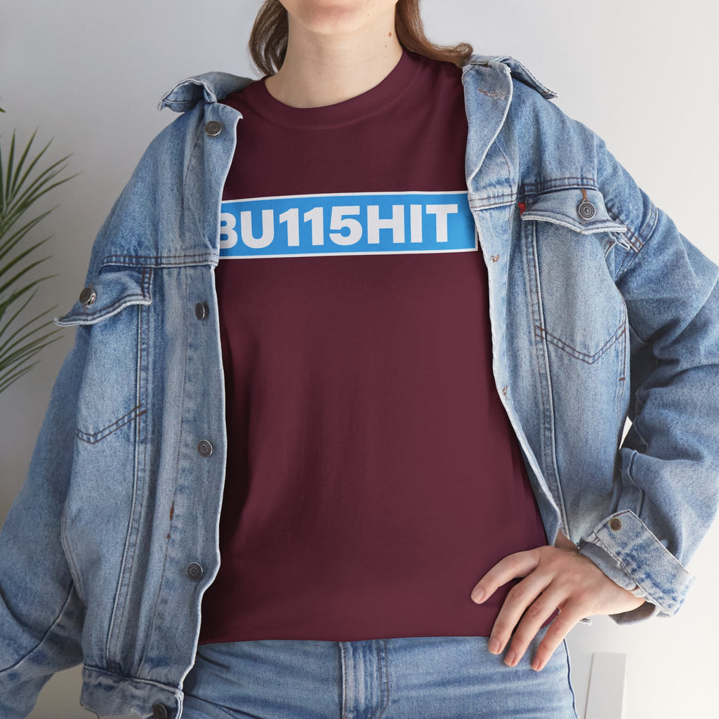 Manchester City BU115HIT Inspired Graphic Cotton T-Shirt