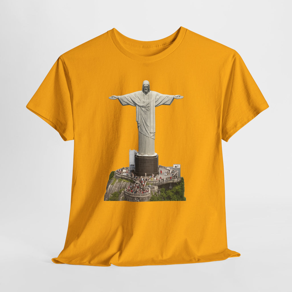 Christ the Redeemer Rio T-Shirt — Brazil Travel & Faith Souvenir Tee