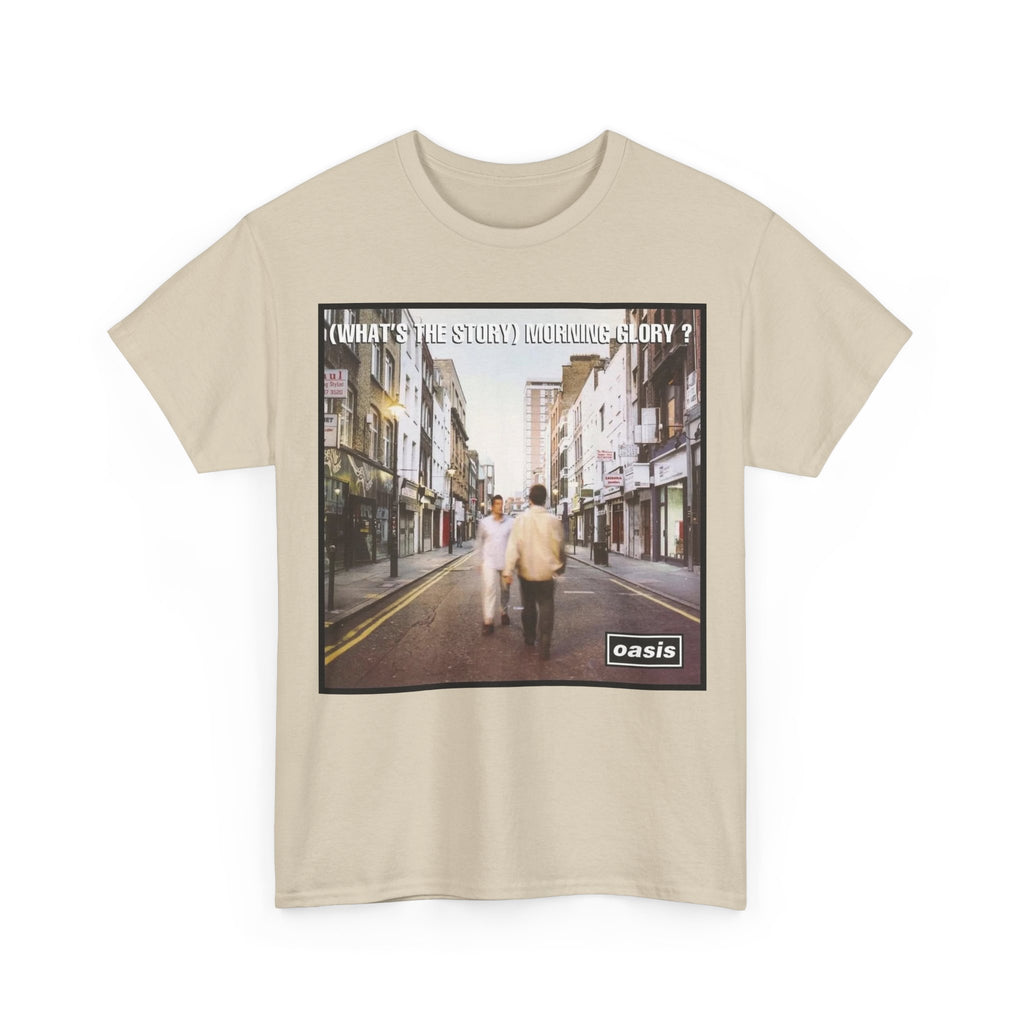 Oasis What's The Story Morning Glory Album Art T-Shirt