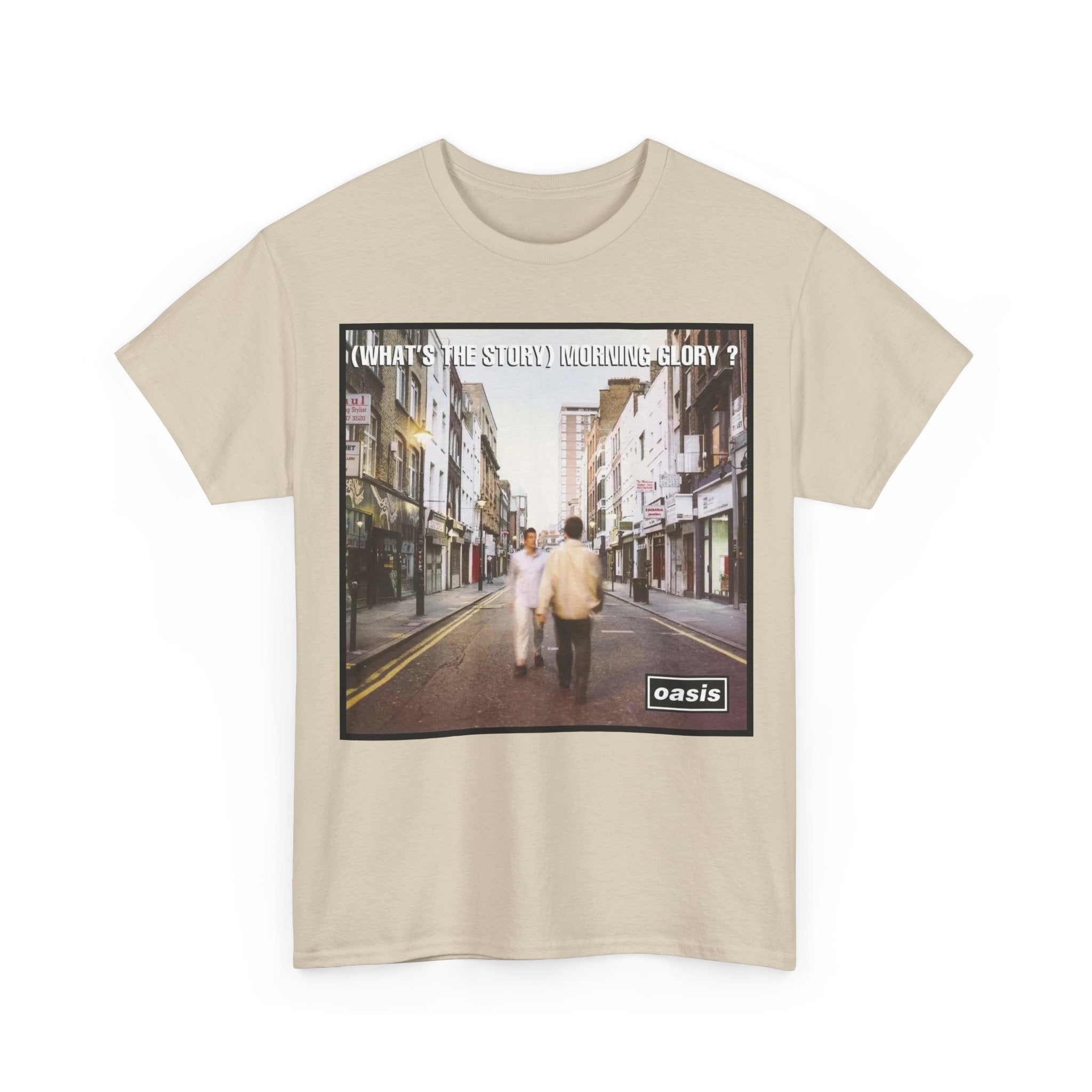 Oasis What's The Story Morning Glory Album Art T-Shirt