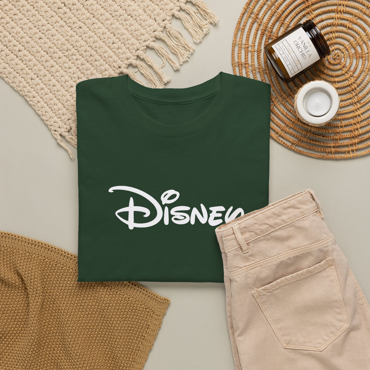 Disney inspired Unisex Heavy Cotton Tee