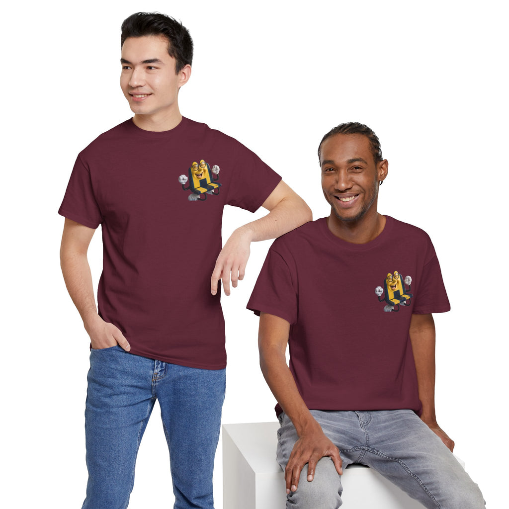 Manchester City T‑Shirt — "Empty Seats On Tour" Cartoon Seat Graphic Tee