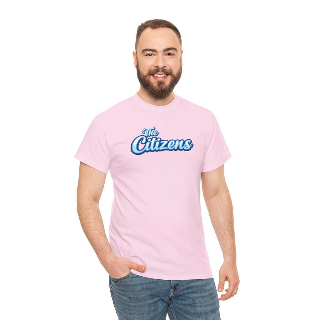 The Citizens Graphic Tee — Retro Script Logo T-Shirt