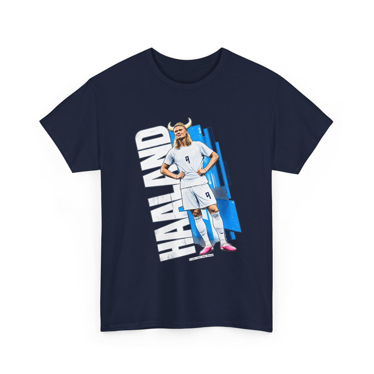 Erling Haaland Inspired Unisex Heavy Cotton Tee