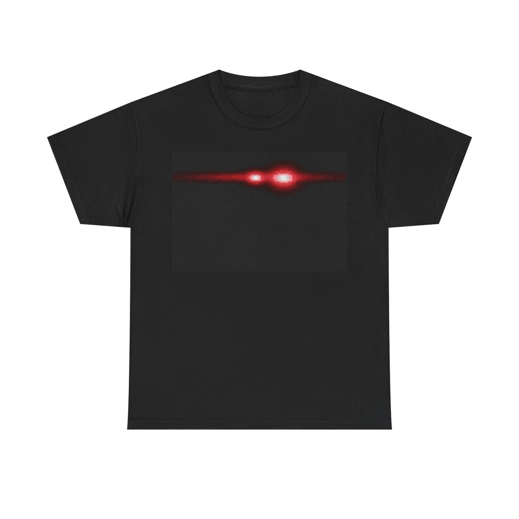 Knight Rider T-Shirt — Retro Car Graphic Tee with Red Scanner Light