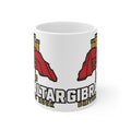 Gibraltar British Rock Ceramic Coffee Cups, 11oz, 15oz